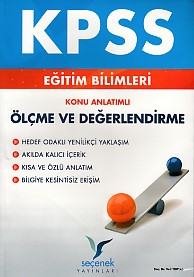Seçenek KPSS Eğitim Bilimleri Konu Anlatımlı Ölçme ve Değerlendirme