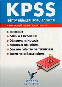 Seçenek KPSS Eğitim Bilimleri Soru Bankası Modüler Set 2 Kitap