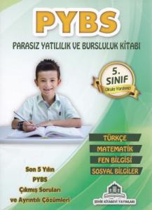Şehir Kitabevi 5. Sınıf PYBS Parasız Yatılı ve Bursluluk Kitabı