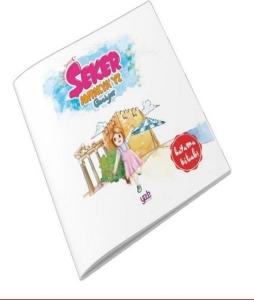 Şeker Antalya'yı Geziyor  Boyama Kitabı