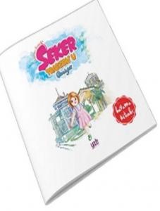 Şeker Trabzon'u Geziyor Boyama Kitabı