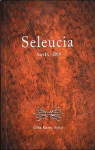 Seleucia Sayı 9 2019