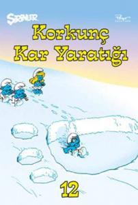 Şirinler 12 Korkunç Kar Yaratığı Ciltli