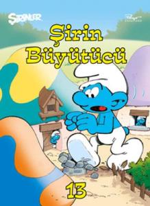 Şirinler 13 Şirin Büyütücü Ciltli
