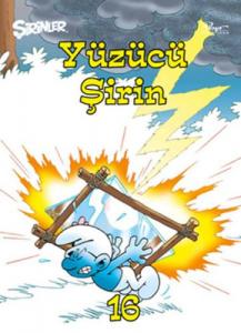 Şirinler 16 Yüzücü Şirin Ciltli 25 TL