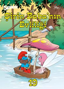 Şirinler 19 Şirin Babanın Evliliği Ciltli