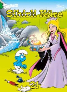 Şirinler 21 Sihirli Küre Cillti