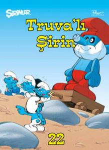 Şirinler 22 Truva'lı Şirin Ciltli 25 TL