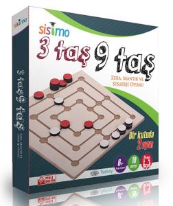 Sisimo 3 Taş 9 Taş