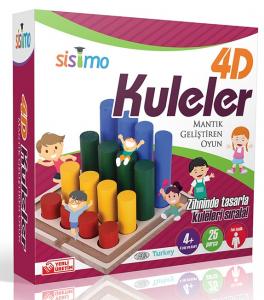Sisimo 4D Kuleler