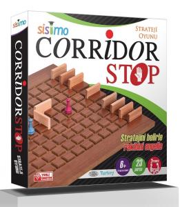 Sisimo Corridor Stop Strateji Oyunu