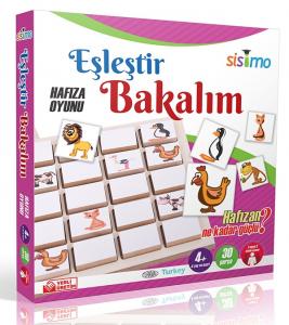Sisimo Eşleştir Bakalım Hafıza Oyunu