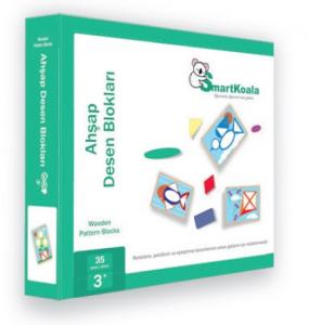 Smart Koala Basit Ahşap Desen Blokları