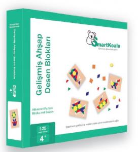 Smart Koala Gelişmiş Ahşap Desen Blokları