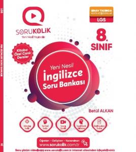 Sorukolik 8. Sınıf Yeni Nesil İngilizce Soru Bankası