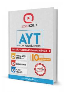 Sorukolik AYT Türk Dili ve Edebiyatı Sosyal Bilimler 1 10lu Deneme Sınavı