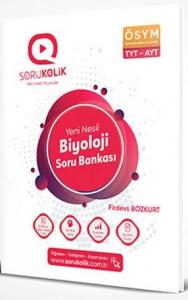 Sorukolik TYT AYT Biyoloji Soru Bankası