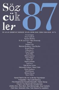 Sözcükler Dergisi 87. Sayı Eylül - Ekim 2020