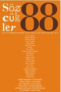 Sözcükler Dergisi 88. Sayı Kasım - Aralık 2020