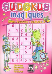 Sudokus Magiques 2 Sihirli Sudoku Kazı Bul 2