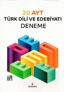 Supara Yayınları AYT Türk Dili ve Edebiyatı 20 li Deneme