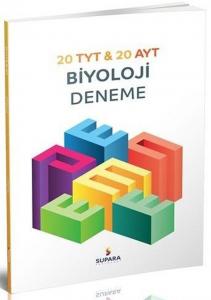 Supara Yayınları TYT AYT Biyoloji 20 li Deneme
