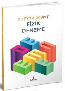 Supara Yayınları TYT AYT Fizik 20 li Deneme