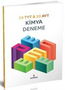 Supara Yayınları TYT AYT Kimya 20 li Deneme