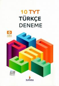 Supara Yayınları TYT Türkçe 10 Deneme,