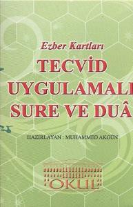 Sure ve Dua Ezber Kartları Tevcid Uygulamalı