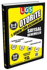 Tandem Yayınları 8. Sınıf LGS 1. Dönem Tüm Kazanımlar Sayısal Otorite Soru Bankası