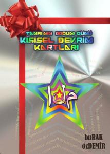Tanrı'nın Doğum Günü Kişisel Devrim Kartları