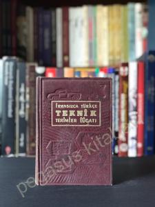 Fransızca - Türkçe Teknik Terimler Lugatı