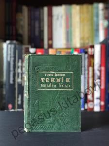 Türkçe - İngilizce Teknik Terimler Lugatı