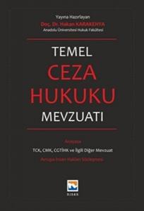 Temel Ceza Hukuku Mevzuatı