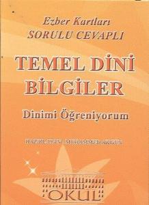 Temel Dini Bilgiler Dinimi Öğreniyorum Ezber Kartları Sorulu Cevaplı