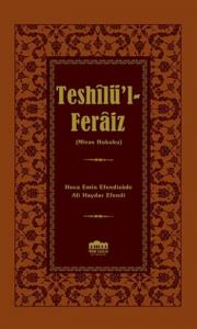 Teshilül Feraiz Miras Hukuku