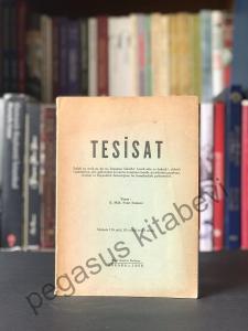 Tesisat 1956 Baskı