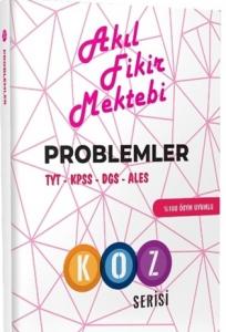 Tonguç Akıl Fikir Mektebi Problemler TYT-KPSS-DGS-ALES Koz Serisi