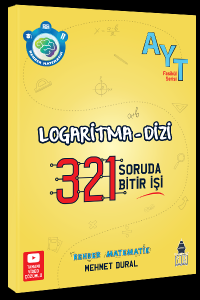 .Rahber Matematik AYT Logaritma Dizi 321 Soruda Bitir İşi