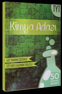 .Kimya Adası TYT Kimya 50 Deneme Sınavı