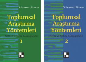 Toplumsal Araştırma Yöntemleri 2 Cilt Takım