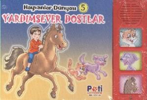 Yardımsever Dostlar Hayvanlar Dünyası 5