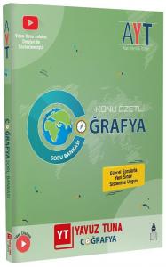 .Yavuz Tuna AYT Coğrafya Konu Özetli Soru Bankası
