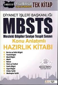 Yedi Beyza Diyanet İşleri Başkanlığı MBSTS Konu Anlatımlı Hazırlık Kitabı