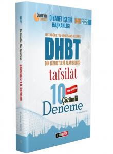 Yedibeyza 2020 DHBT Tafsilat Serisi Tüm Adaylar Soru Bankası