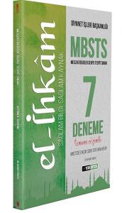 Yedibeyza MBSTS EL İHKAM Tamamı Çözümlü 7 Deneme