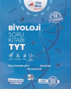 Yeni Nesil TYT Biyoloji Soru Kitabı Uzaktan Eğitime Uyumlu