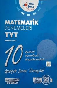 Yeni Nesil YKS TYT Matematik 10 Deneme