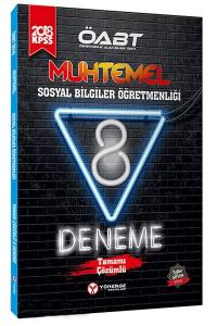 Yönerge 2018 ÖABT Muhtemel Sosyal Bilgiler Öğretmenliği Çözümlü 8 Deneme